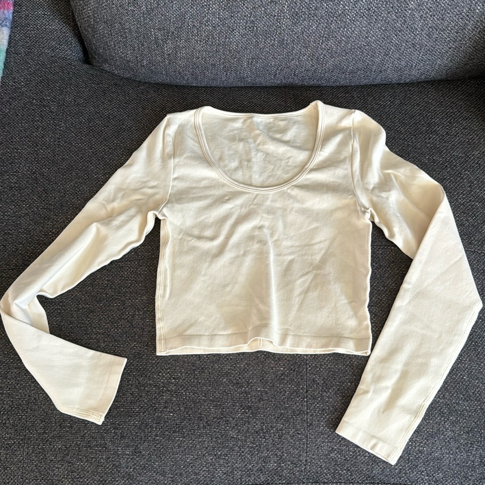 NWOT crop work out top